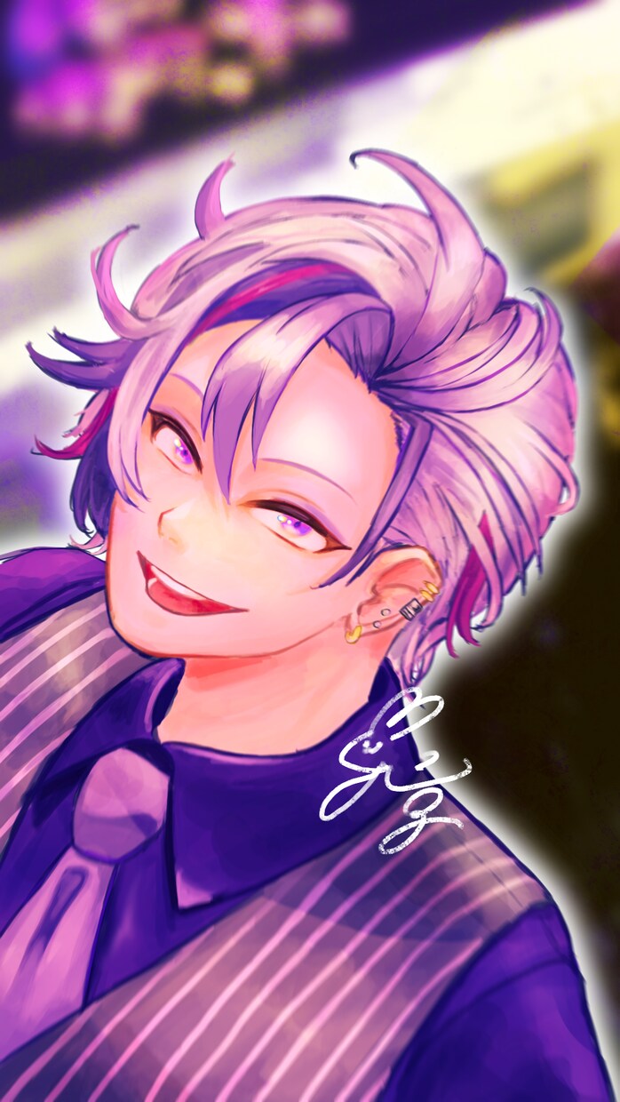 アイコン用などのイラスト作成します 基本的に描くのは人間です。できる範囲でご要望にお答えします。 イメージ4