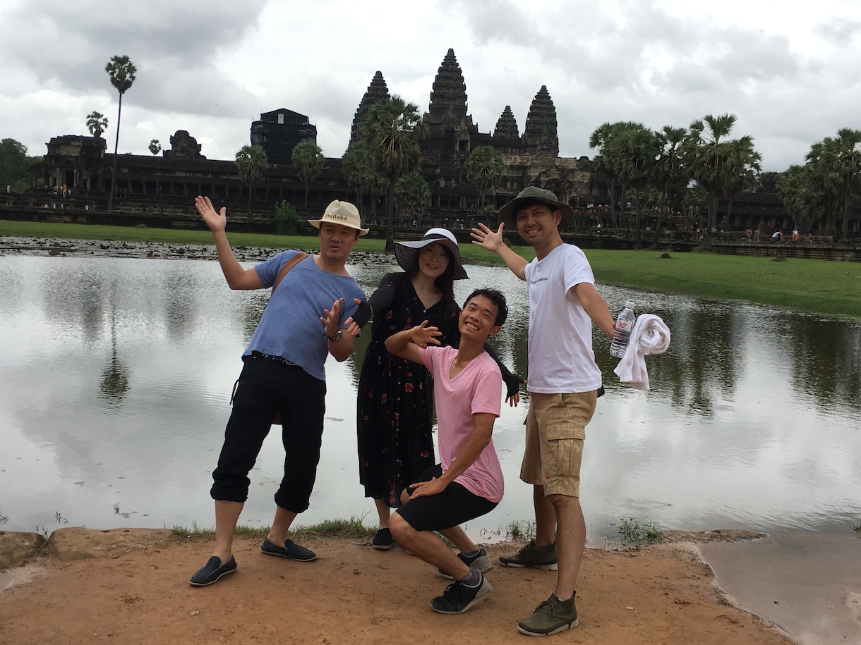 欧米人講師によるカンボジア英会話留学案内します 海外語学留学希望者で猫好きなら必見です イメージ3