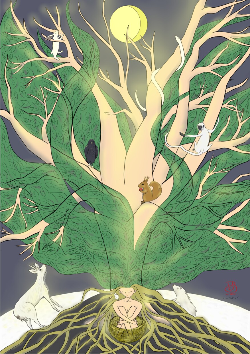 あなたの思いをデジタルイラストで表現します 天から授かるインスピレーションをあなたの代わりに形にします イメージ1