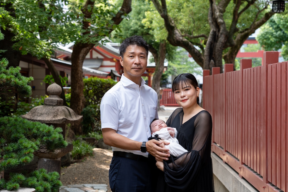 大阪近郊で七五三の撮影します 七五三、お宮参り、その他、写真撮影します イメージ5