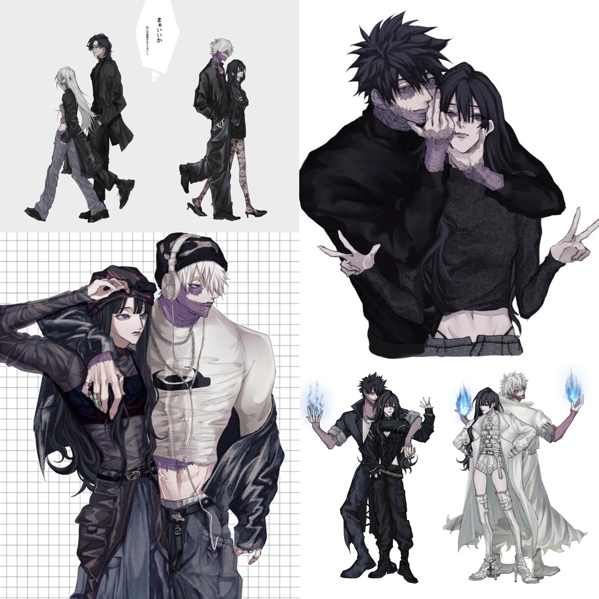 気怠さと儚さを纏う人物を描きます 立ち絵/一枚絵/キャラデザ　制作いたします イメージ9
