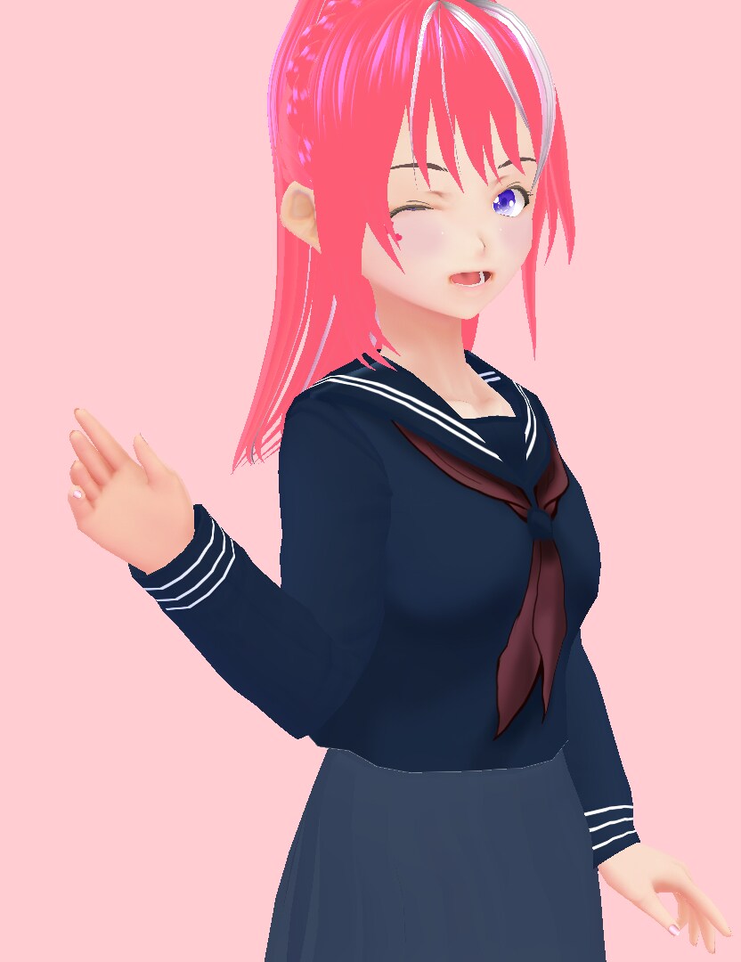最安値♡３DのVtuberを作ります 世界に1つだけのお体お作りします イメージ6