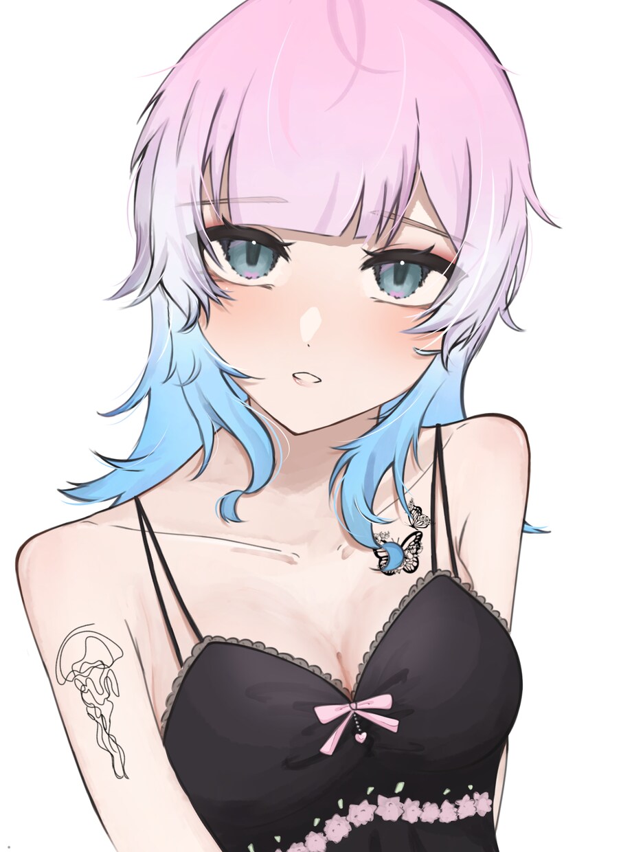 SNS用のアイコン描かせて頂きます ふわっとしたかわいい色合いが好きな方へ イメージ2