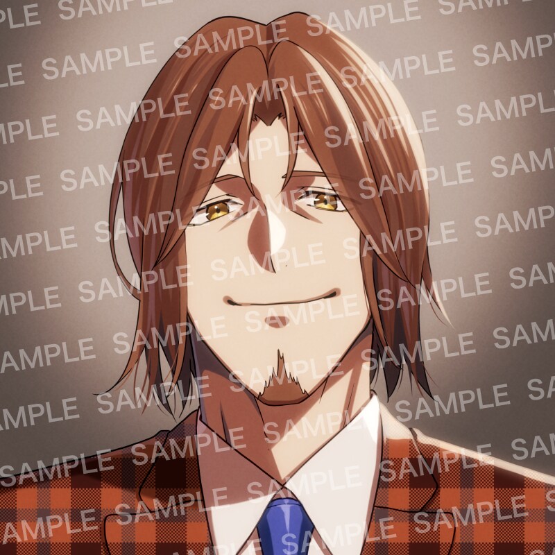 カッコいいおじさん描きます シワや髭のある顔がいい男性キャラは是非おまかせください！ イメージ9