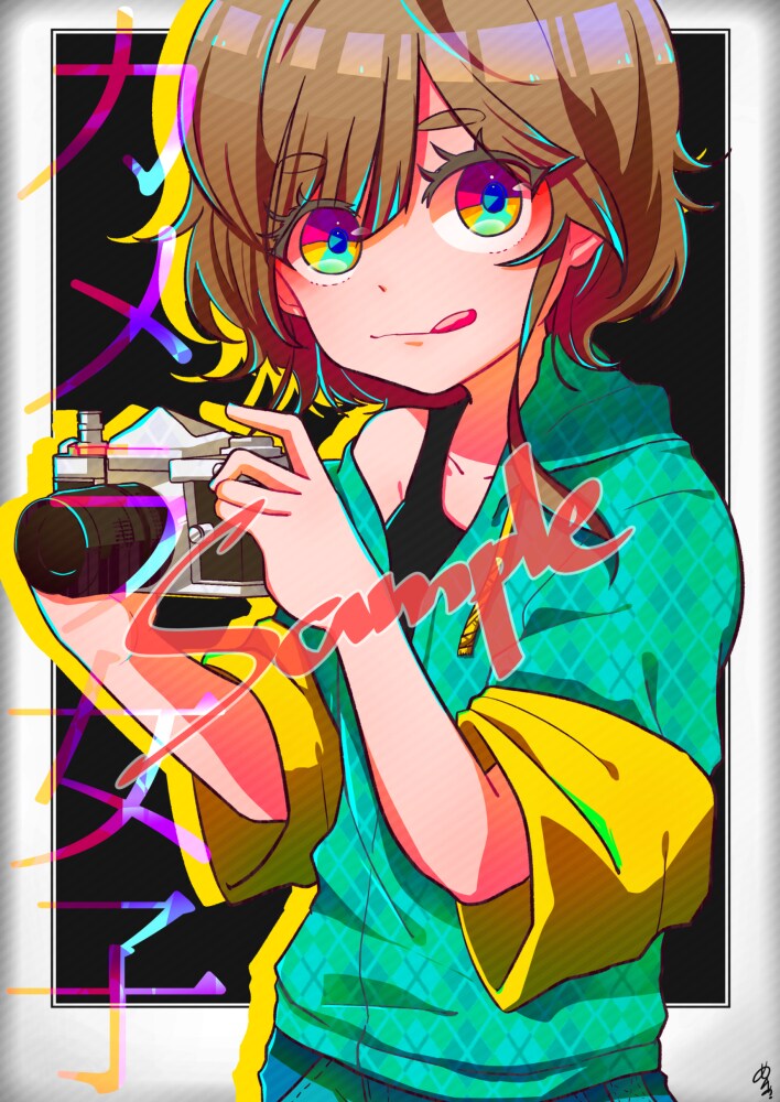 TRPGセッションを彩る立ち絵描きます 表情差分も、クリファン差分も欲しい！その願い叶えます イメージ9