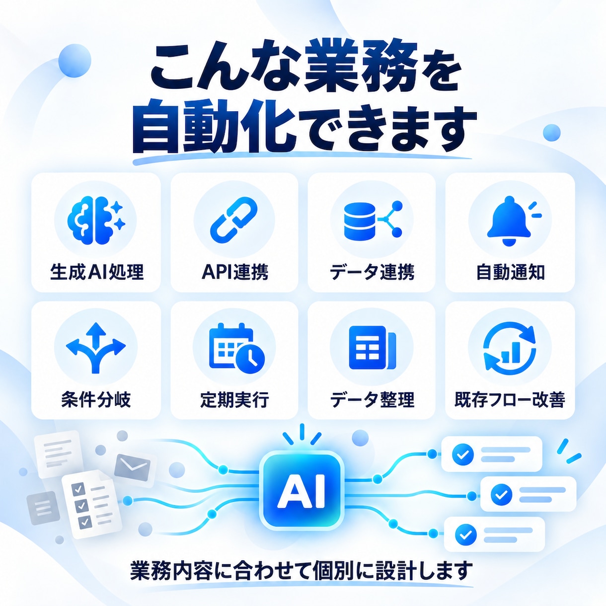 n8nで業務自動化します 面倒な定型業務をn8nで自動化 イメージ2