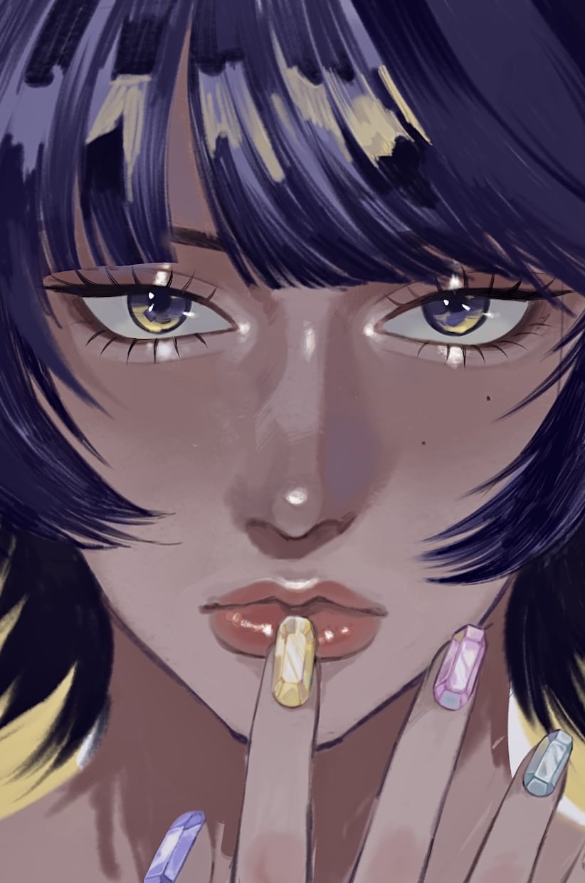 スタイリッシュなイラスト描きます 他と被りにくいイラストをお求めのあなたへ イメージ1