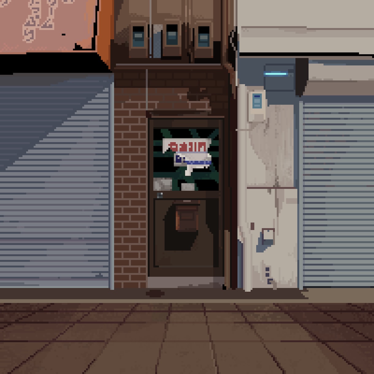 動くドット絵の萌え系イラスト描きます 静止画も制作します！動画SNSアイコンヘッダーに使える！ イメージ4