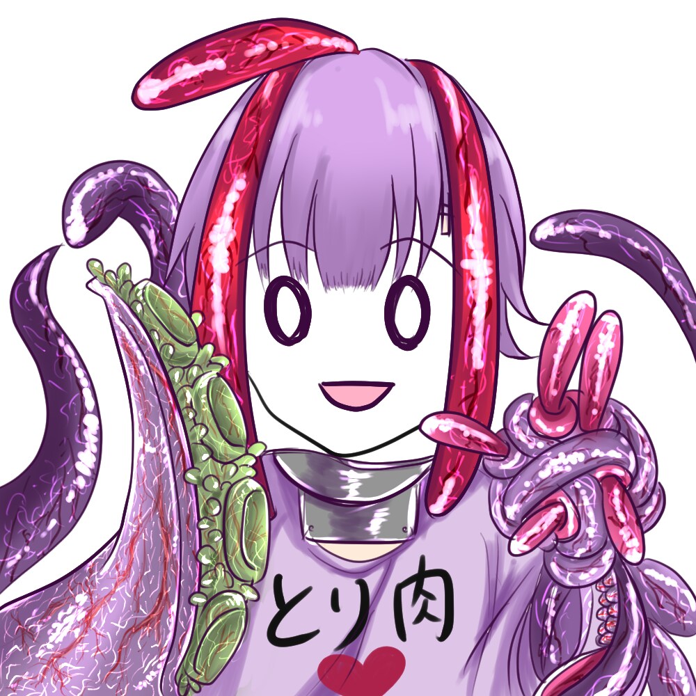 線画修正、色塗り、イラスト承ります モンスター娘などちょっと変わったものが欲しい方へ イメージ1