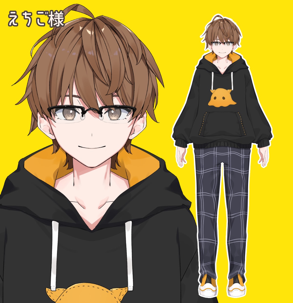 LIVE2D用のパーツ分けイラストを作成致します 魅力的なキャラになりたい方必見！デザインから制作も可能です！ イメージ7