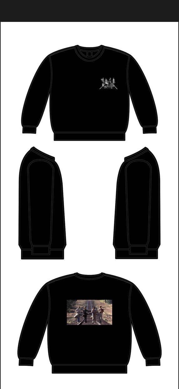 オリジナル団体wear作ります お一人様〜団体まで承ります。Tシャツ、パーカー、グッズ等 イメージ3