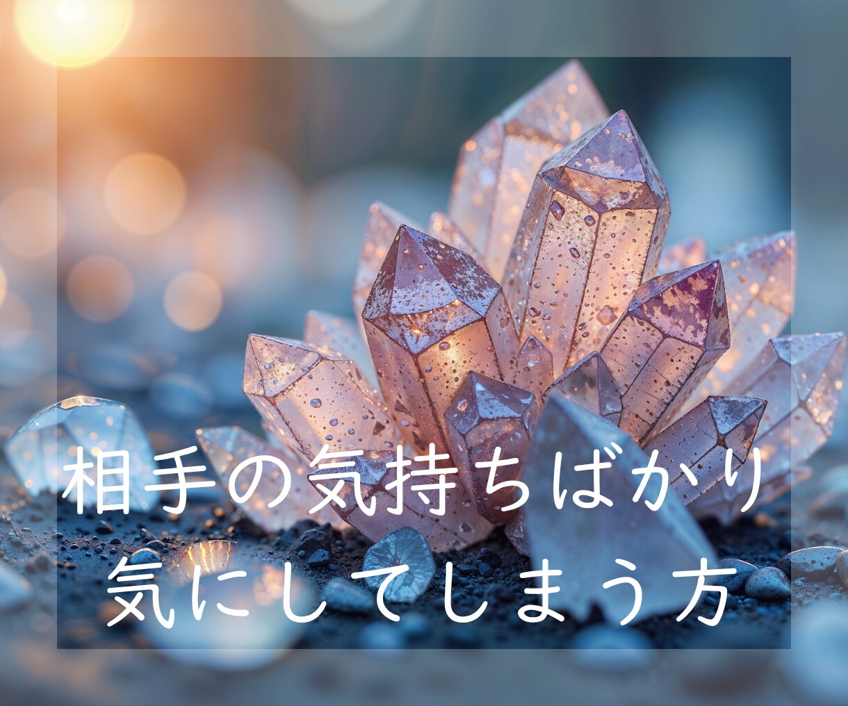 心の深層リーディング☪️あなたの心を一緒に整えます 感情の根っこ・本音・心のテーマを丁寧に読み解きます イメージ3