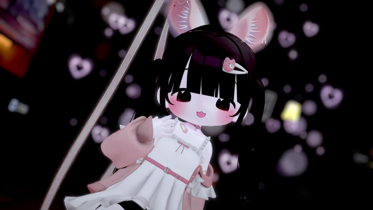 VRChat用のアバター改変代行を承ります 【かわいい改変】が得意です！◎ 衣装・ギミック・軽量化 イメージ6