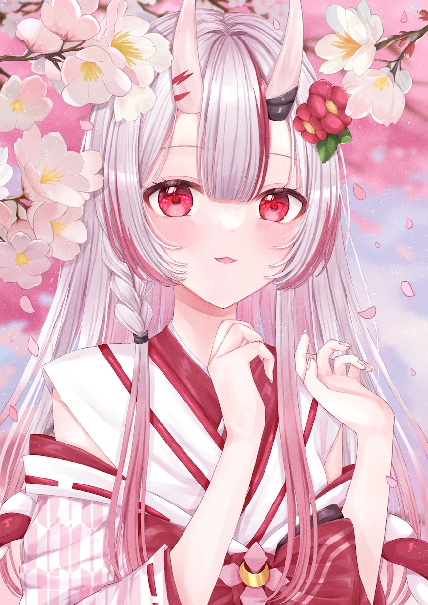 立ち絵、アイコン、1枚絵などイラストお描きします アイコン、ヘッダーなど女の子のイラスト描きます！ イメージ7