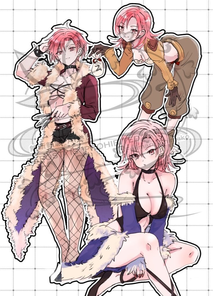理想のイラスト、デフォルメイラスト作成します 活動のアイコンやグッズに使えるイラストを作成します。 イメージ6