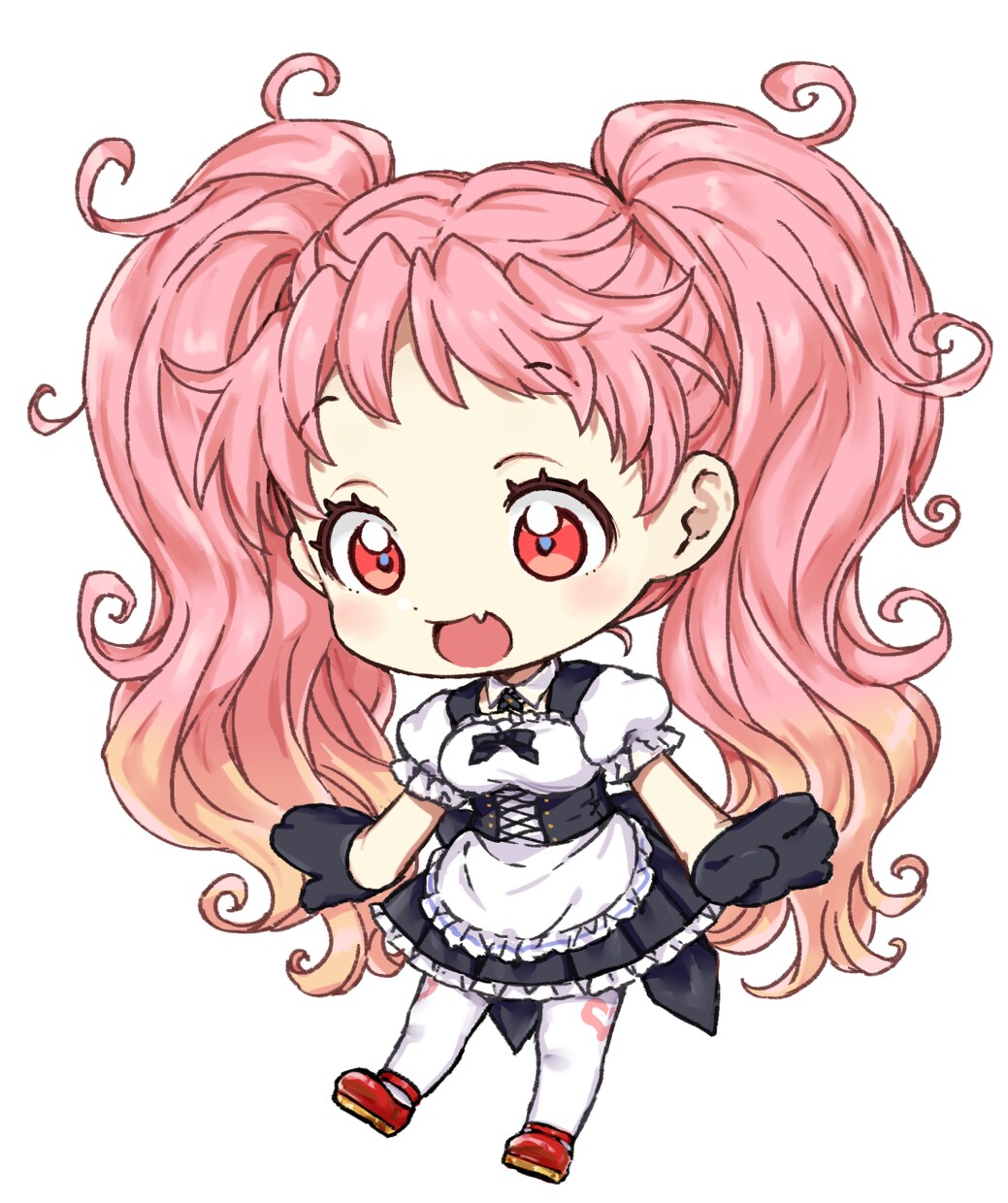 ミニ／デフォルメキャラクターの作成をいたします 貴方のキャラクターを大切に描かせて頂きます♪ イメージ2