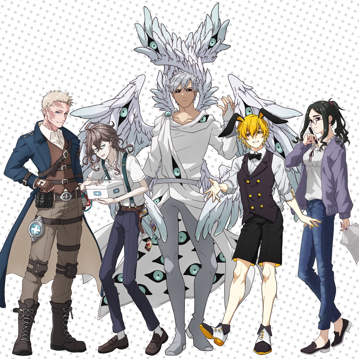 アニメ塗りのイラストを描きます オリジナルイラストのみ受け付けています イメージ6