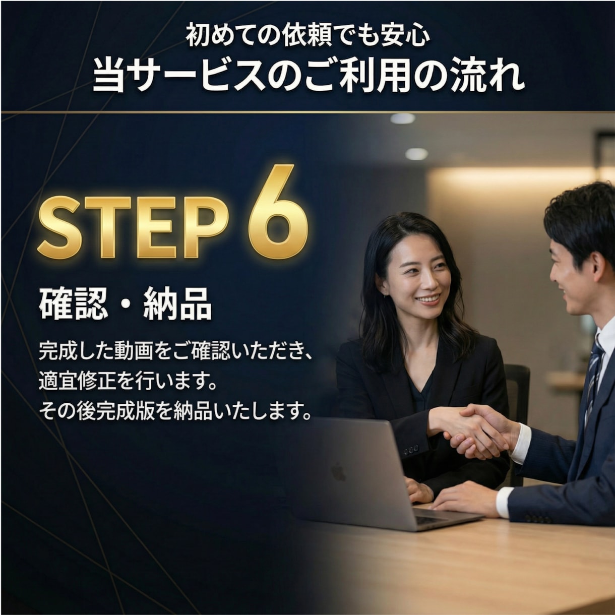 元電通・広告のプロがあなたが欲しい動画作ります 広告動画、企業PR動画等、電通出身のプロにお任せください！ イメージ9