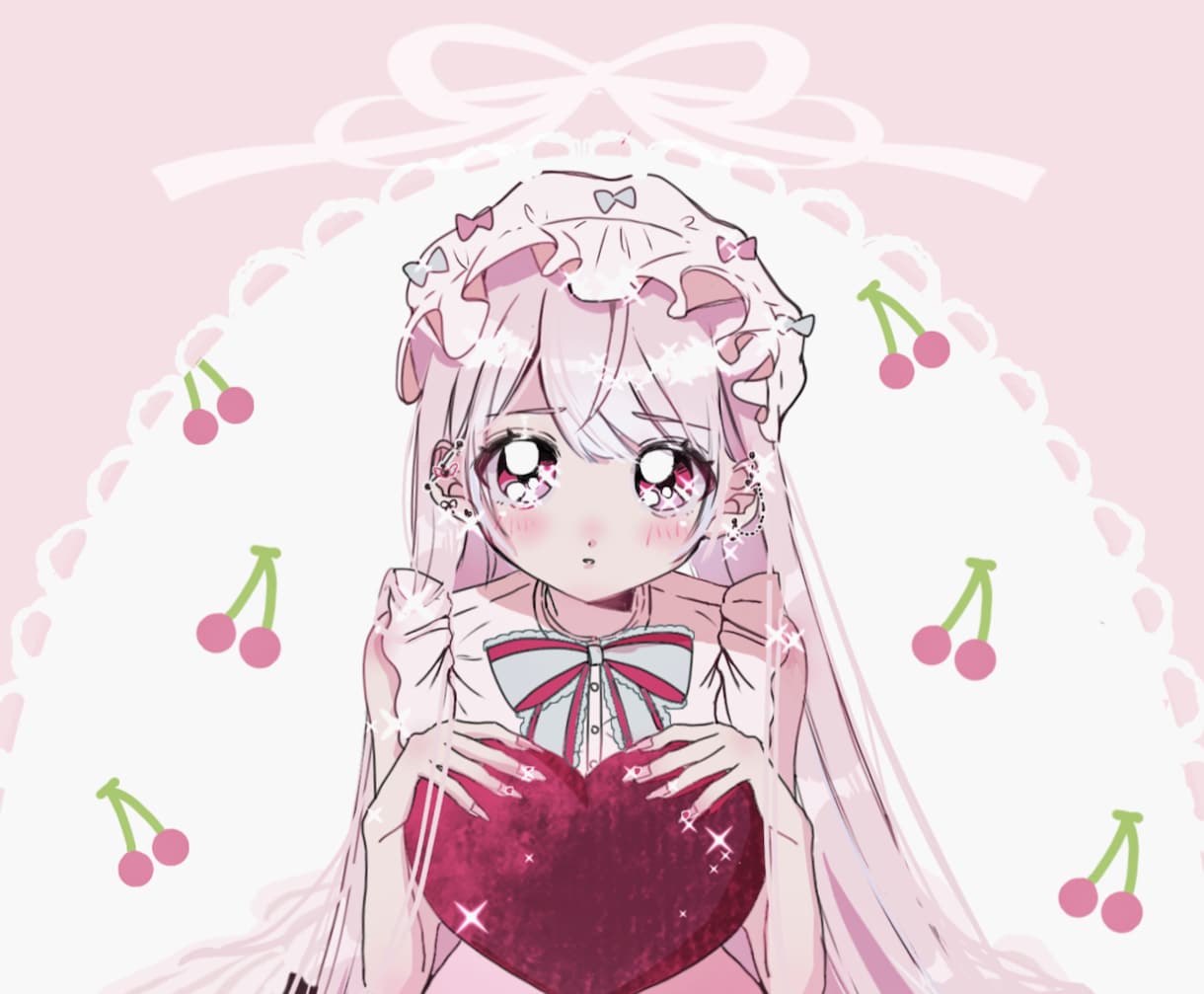 アイコン、歌ってみたなどのイラストを描きます ノスタルジックでかわいい絵をあなた用に描いていきます。 イメージ1
