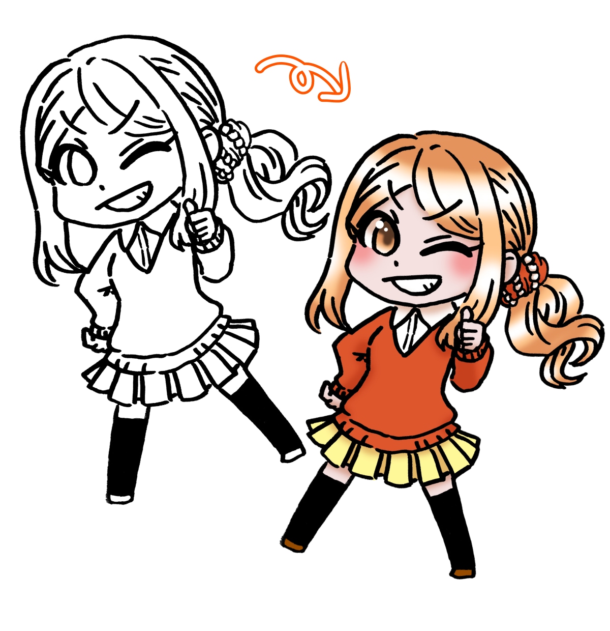 商用利用可！ゆるくてかわいい、ちびキャラ描きます ゆるくてかわいい、どこか優しい気持ちになれるイラスト！ イメージ4
