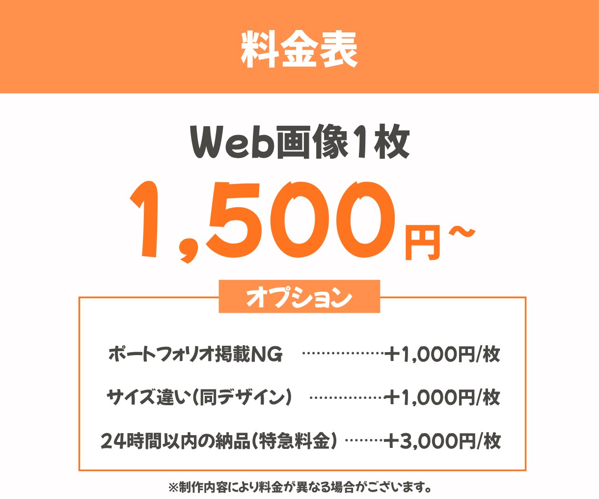 先着５名様！1枚1,500円から対応します 修正無制限！バナー・SNS画像etc‥制作します イメージ8