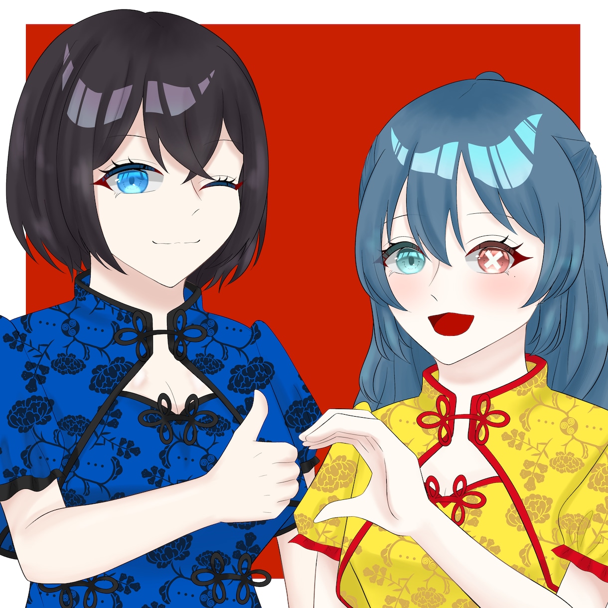 バストアップの一枚絵・夢絵・など制作します コテ同・アイコンなども描かせて頂きます！ イメージ3