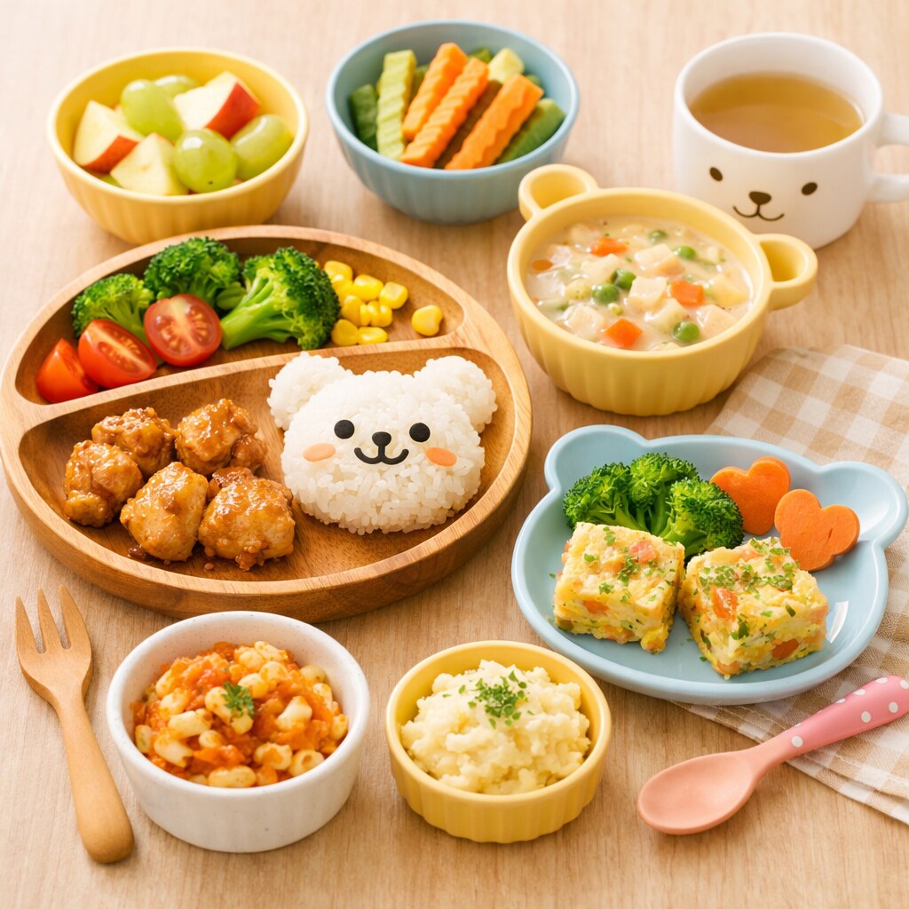 幼児食個別相談でお子さんに合った最適な提案をします 食べない…で悩んでるママ向け！幼児食アドバイザーがサポート イメージ1