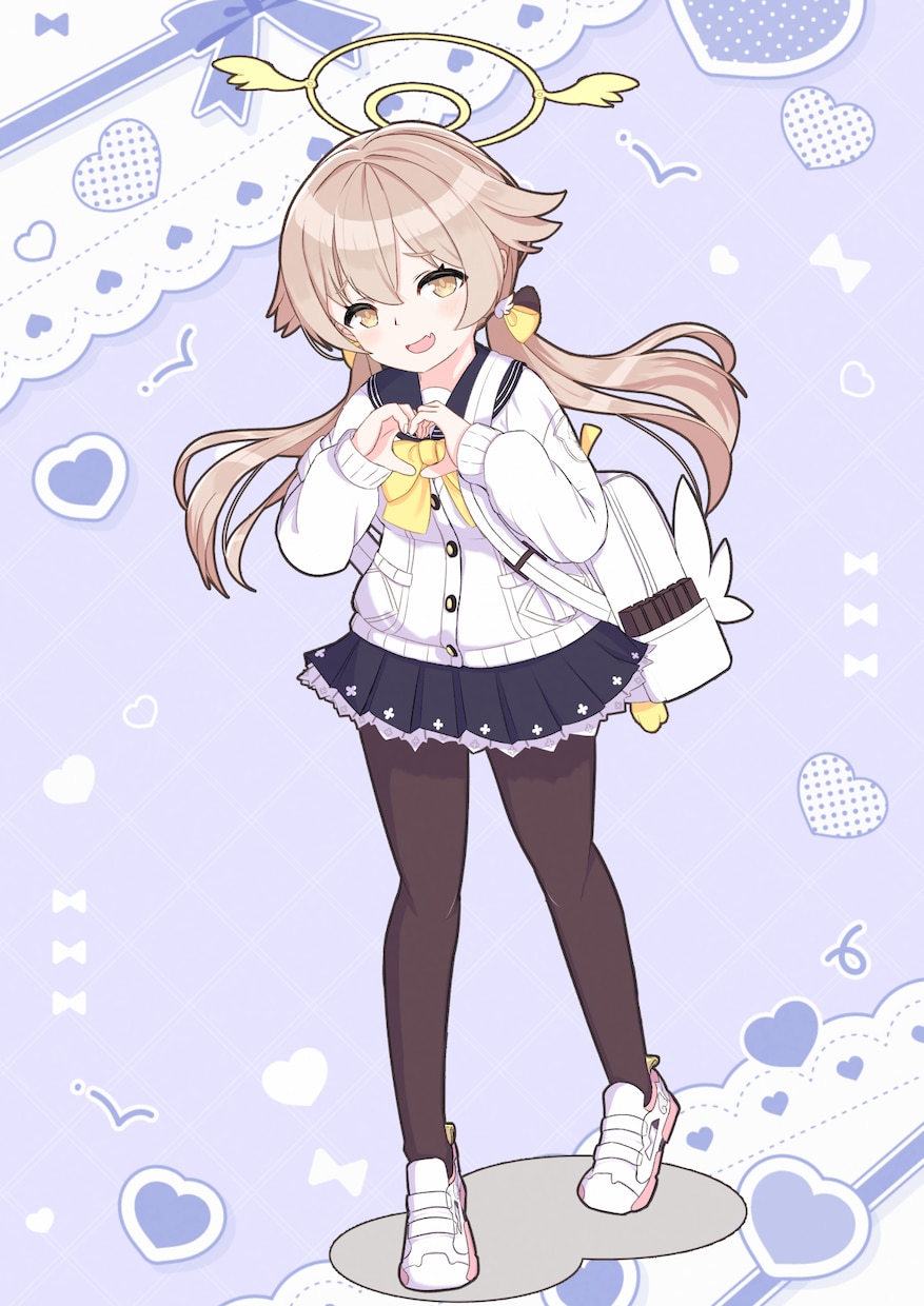 可愛い女の子キャラクター可愛く描きます あなたの気に入る１枚を制作します！ イメージ5