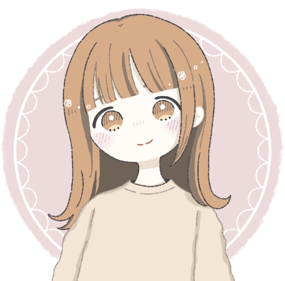 商用利用可！ゆるくかわいいイラスト描きます 見るたびにきゅんとする、ふんわりとしたアイコンを イメージ6