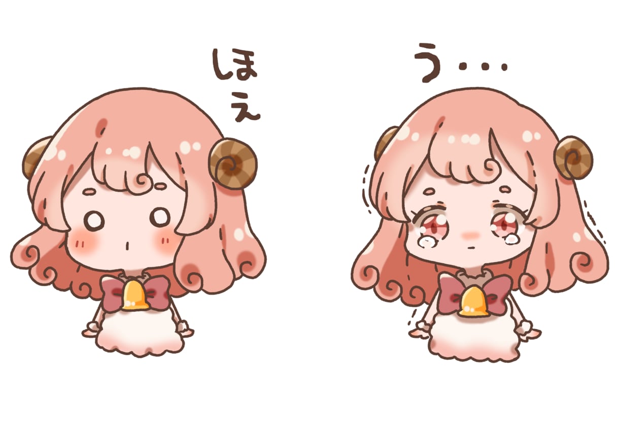 可愛い擬人化キャラクター.デフォイラスト制作します 可愛い系のキャラクター.食べ物イラスト制作します！ イメージ5