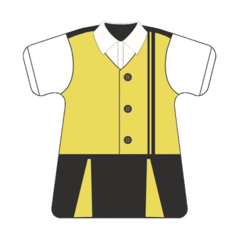 制服やユニフォームをイラスト化します 習い事のユニフォーム、お気に入りの服などをイラスト化します。 イメージ1