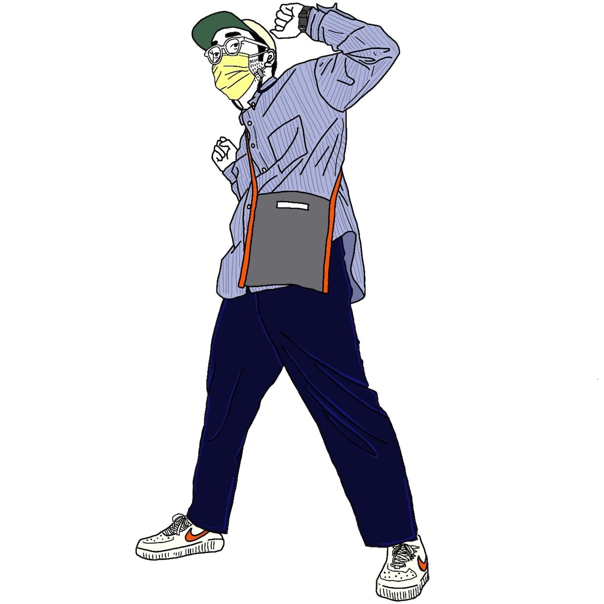 似顔絵実績が100件にいくまで1500円で描きます 写真を元にリアルでファッション性の高いイラストを作成します。 イメージ1