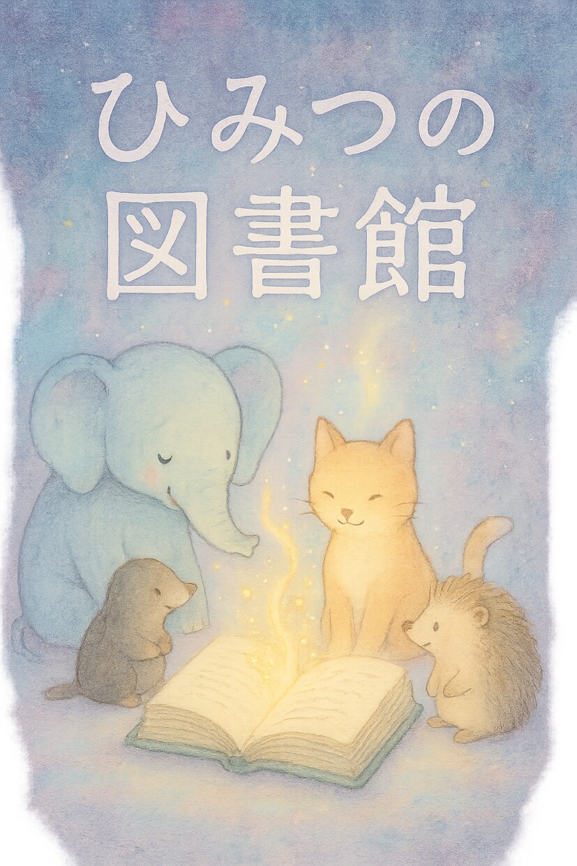 心に物語を― ひみつの図書館《おとぎ話占い》ます 動物たちがあなたに語りかける “今日のあなた”を照らす占い イメージ2
