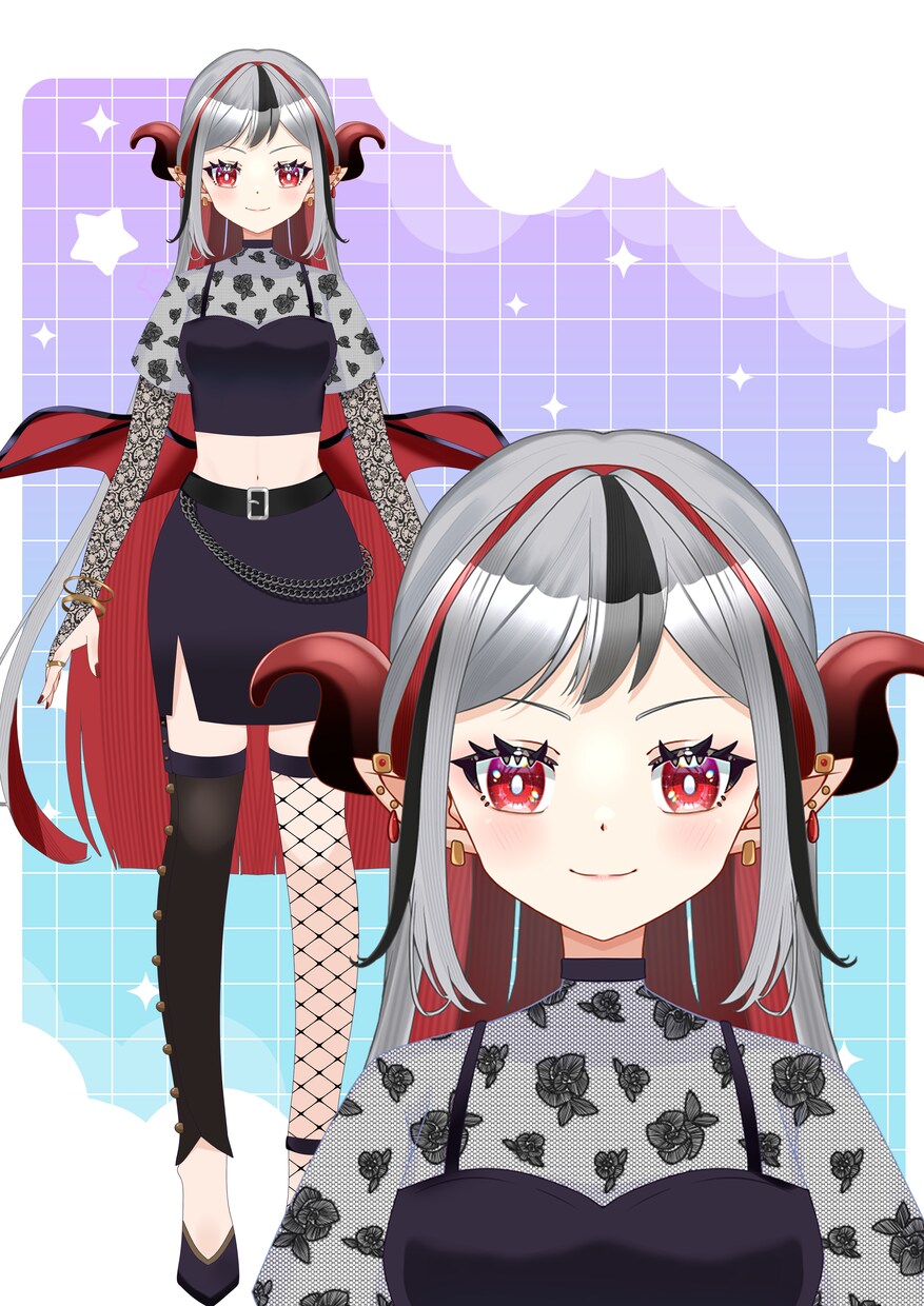 IRIAM用の立ち絵制作いたします 可愛い女の子ならお任せください！ イメージ5