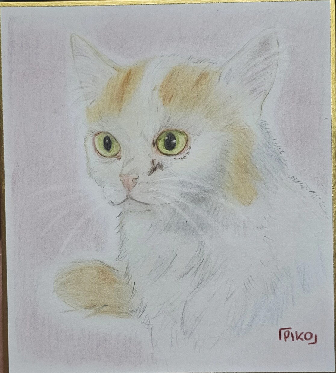 可愛いペットちゃんのイラストを描きます 可愛い猫ちゃんやワンちゃんのアナログ絵描きを描きます イメージ4