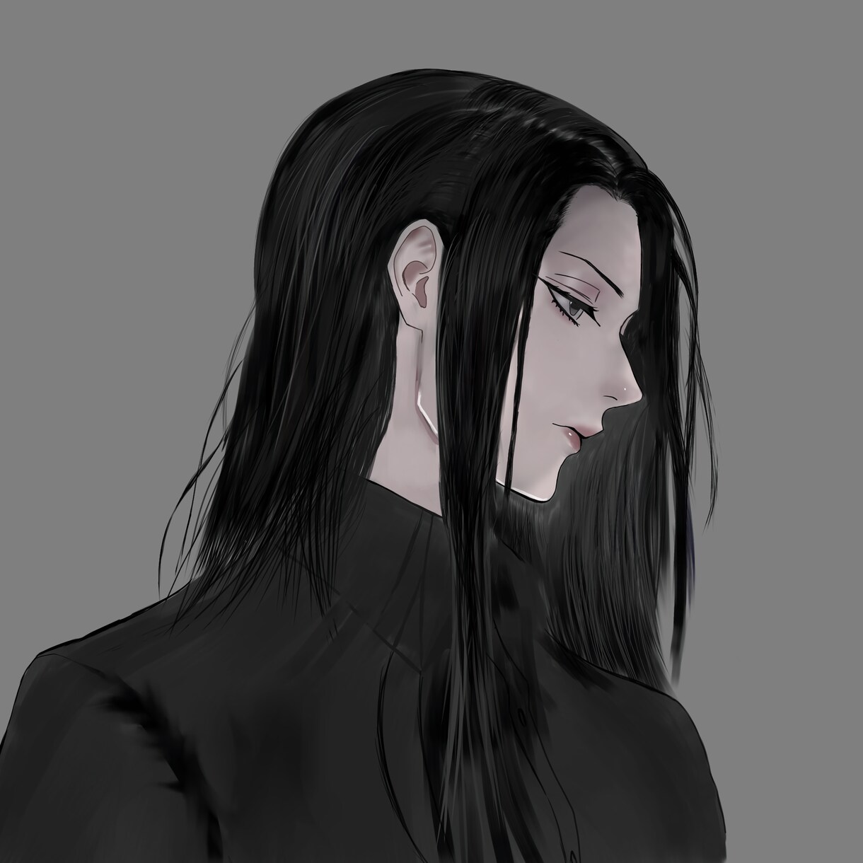 アニメ風のアイコン描きます 美形・中性的な創作キャラが得意です イメージ2