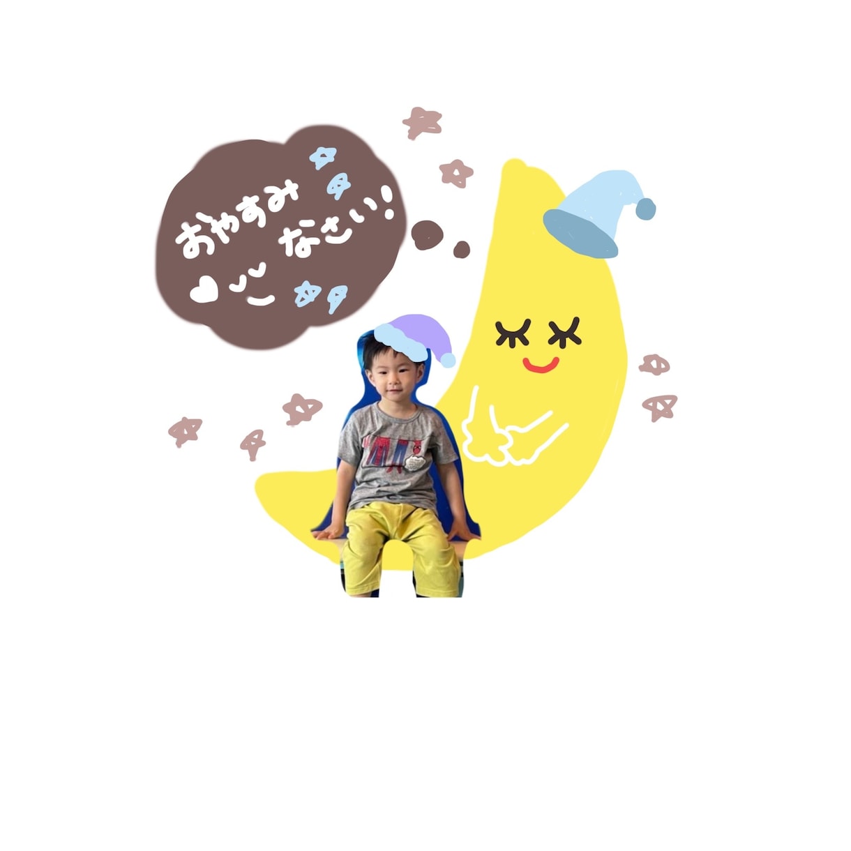 ゆるかわいいLINEスタンプ作成致します お写真とゆるかわいいイラストでオリジナルLINEスタンプ イメージ2