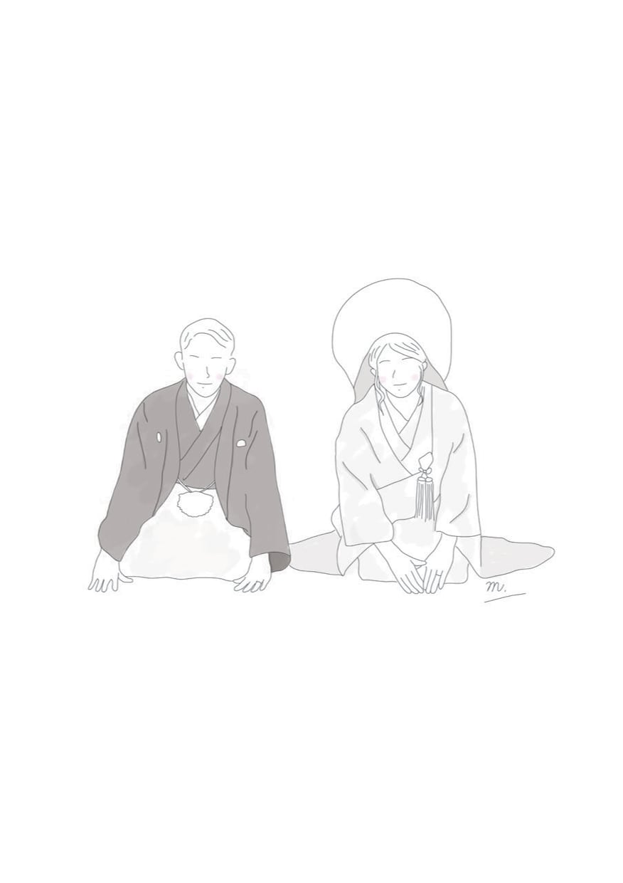 写真から線画イラストを作成します お子様や結婚式の記念やプレゼントにいかがですか？ イメージ4