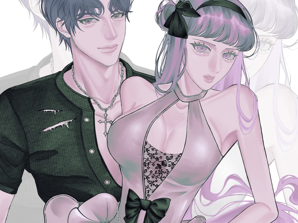 夢絵･創作キャラ・なんでも描きます 可愛いくて可憐なイラスト描きます！商用利用OK！ イメージ3