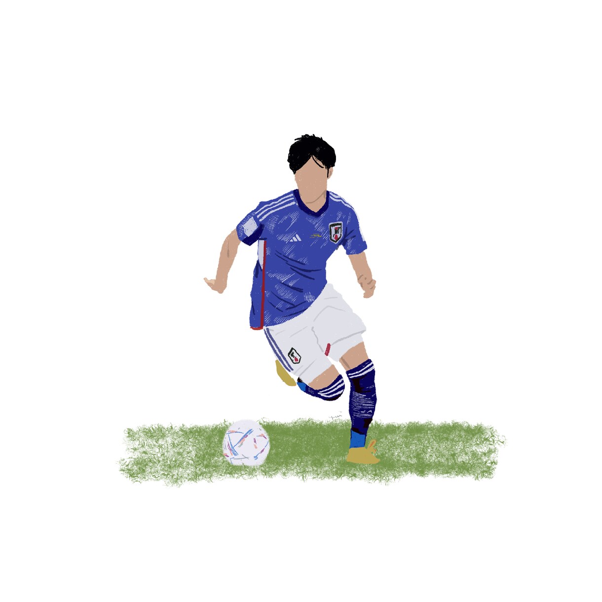 おしゃれなスポーツイラスト描きます シンプルで味があり躍動感のあるイラスト！ イメージ8