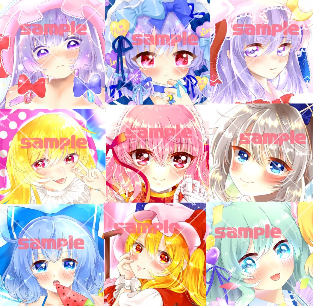 即納品！可愛いアイコンお描きします LINE、Twitterなどで使用できるアイコンを制作します イメージ3