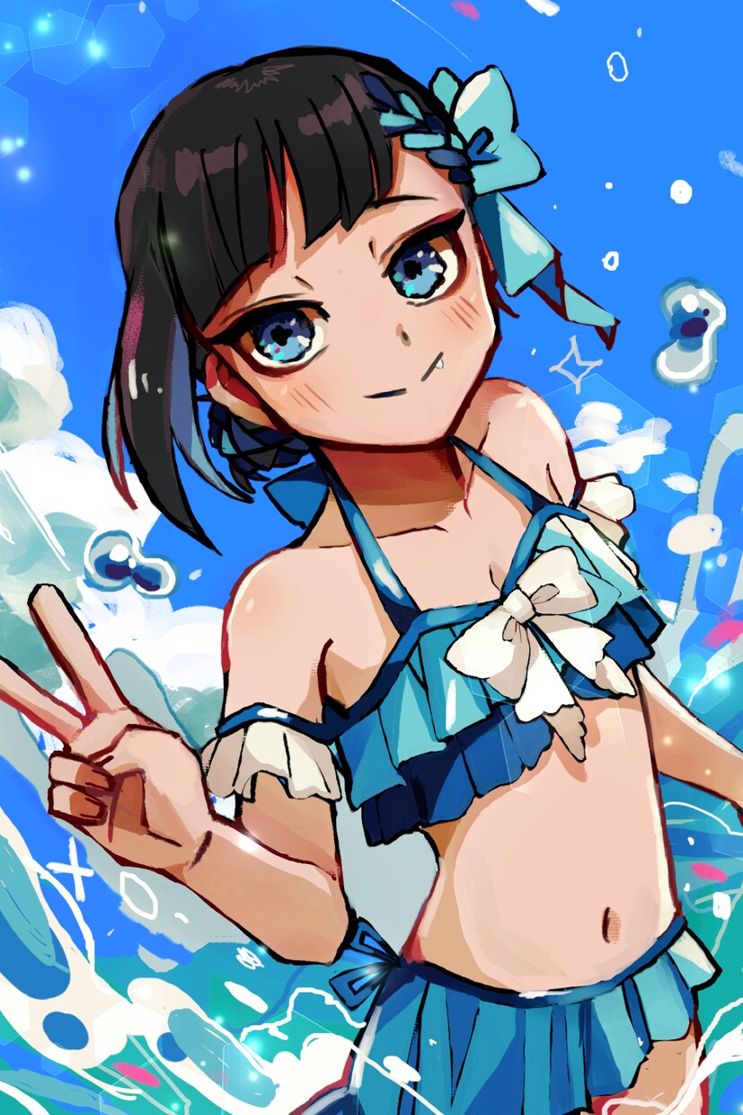 最短1日!可愛いSNSアイコン描きます 貴方の素敵なキャラクターを描かせてください! イメージ2
