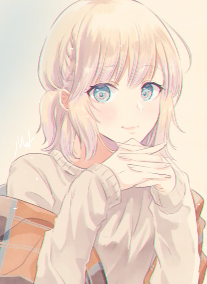 SNSアイコンお描きします 柔らかい色合いのイラストをアイコンに致します イメージ1