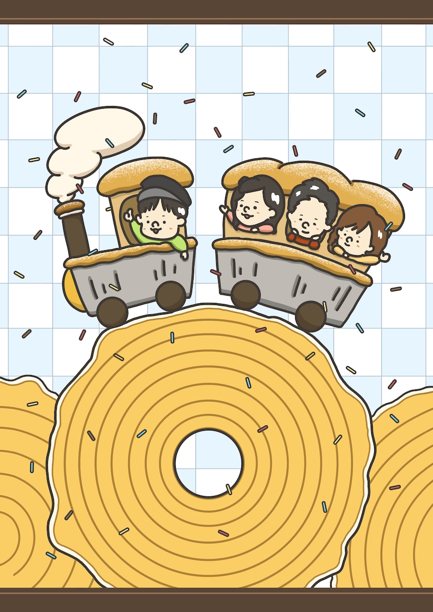 商用利用可！ゆるポップなイラスト描きます アイコンや挿絵など、いろんなイラスト対応します！ イメージ3