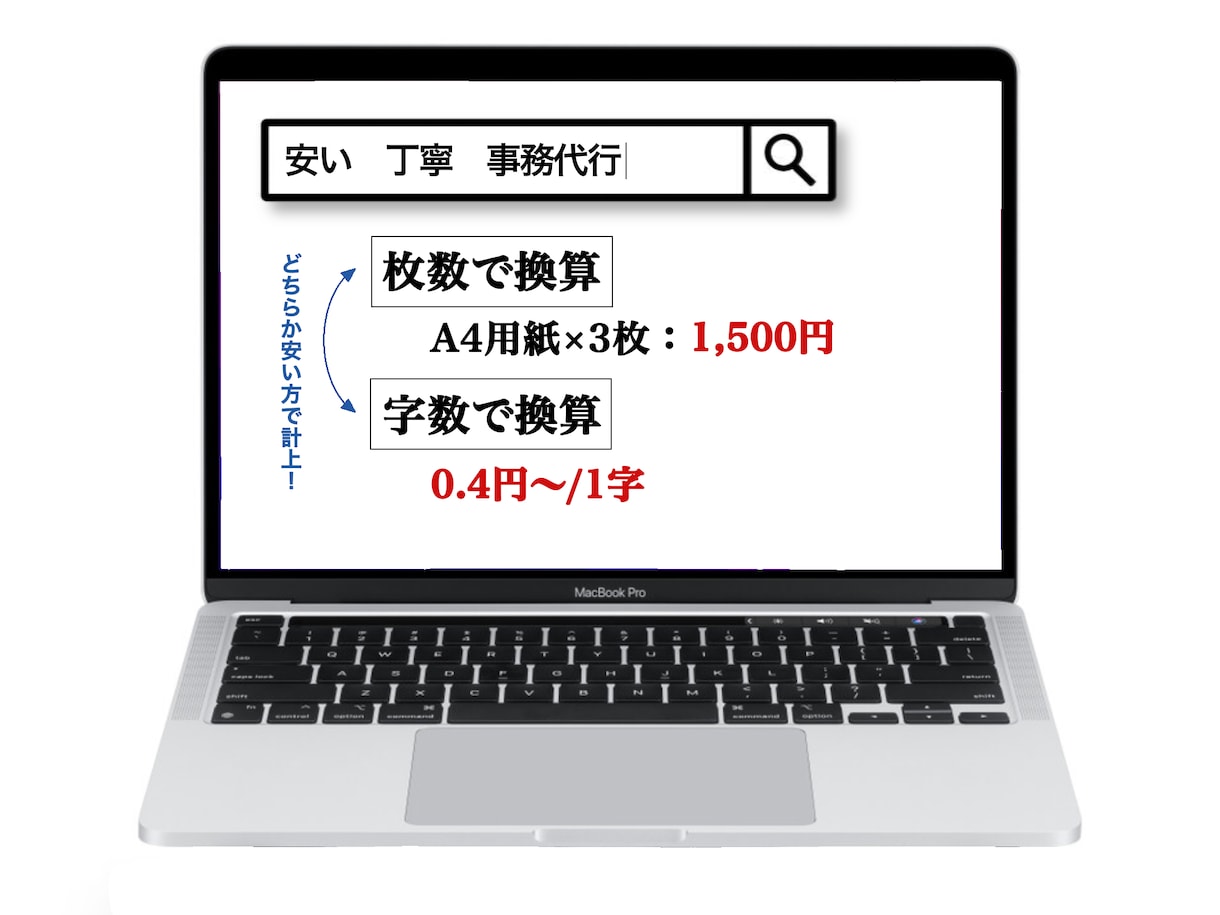 画像から文字をテキスト化、承ります 【文字起こし界の牛丼家】「早い」「安い」「丁寧(うま)い」 イメージ1