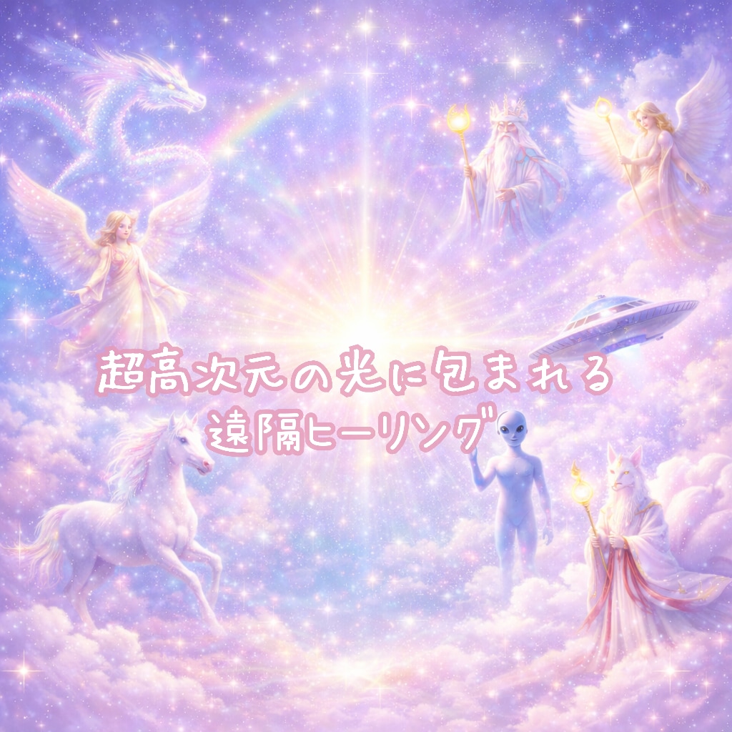 2回目以降☆遠隔ヒーリングで癒し解放します ♥DNAレベルの癒し・トラウマの解放♥ イメージ5