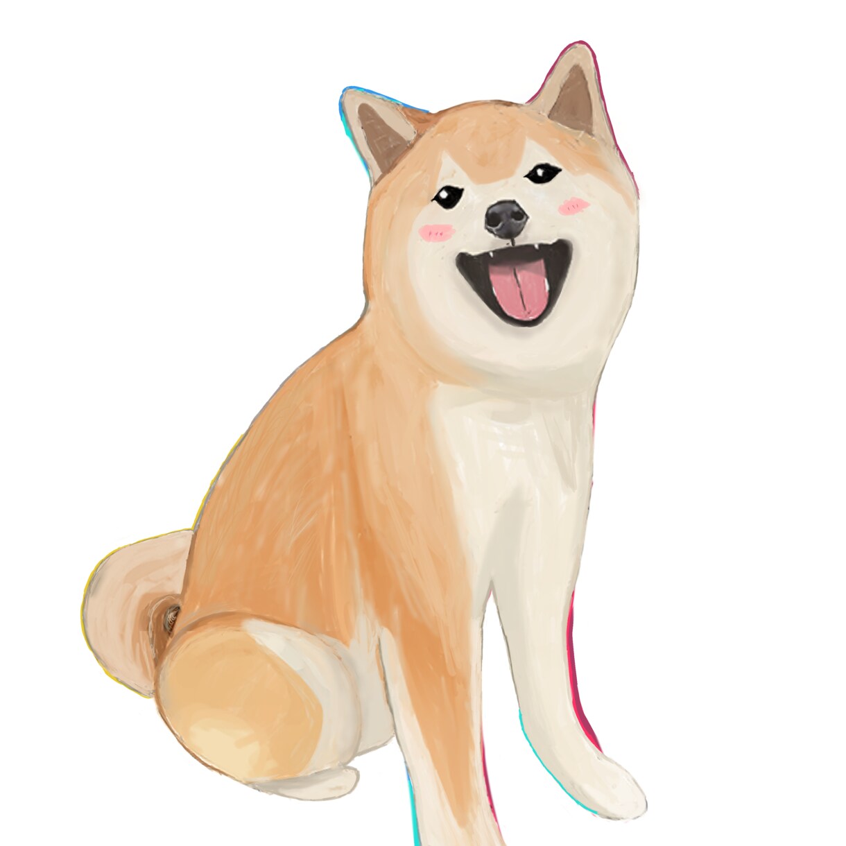 人物のイラストを作成します オリジナルのキャラやアイコンを描かせて頂きます。 イメージ3