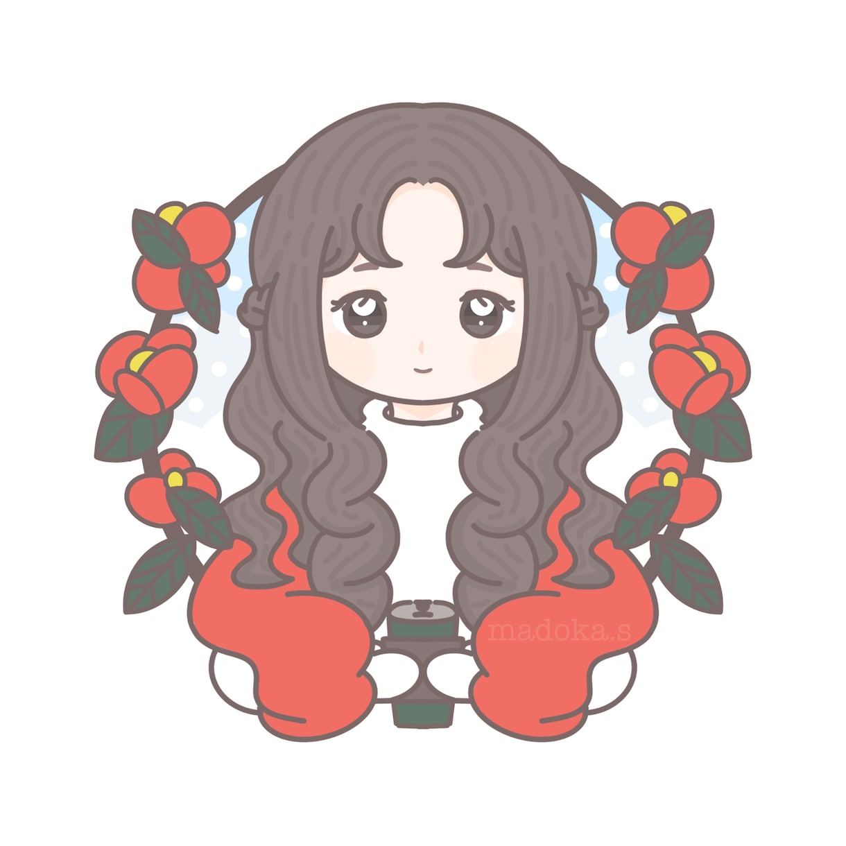 唯一無二・個性的で可愛いイラスト描きます ☺︎優しい絵も怖い絵も作成致します。サイズ調整可能です！ イメージ4