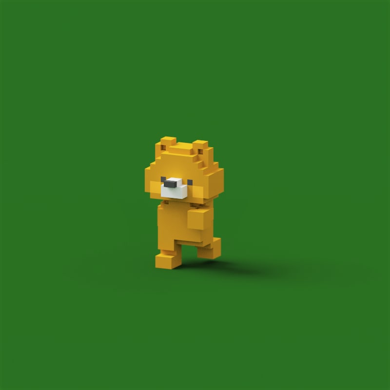 かわいい３Dドット絵を制作いたします □■SNSプロフィール画像、待ち受け画面、観賞用などに■□ イメージ8