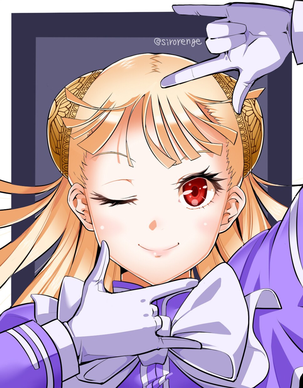 SNS等のアイコンイラスト（基本顔アップ）描きます アニメ塗りのパキっとした丁寧なイラストをお届けします イメージ2